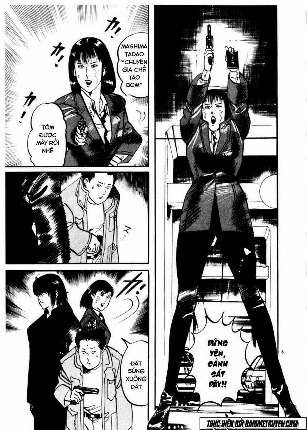 Yami No Aegis Chapter 9 trang 13