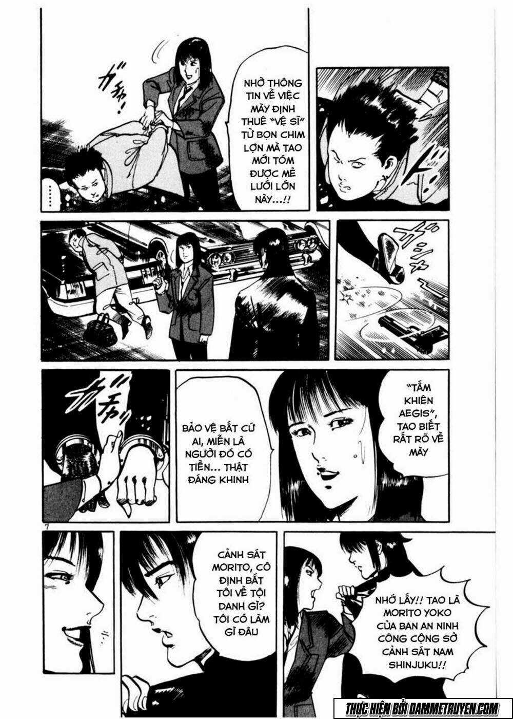 Yami No Aegis Chapter 9 trang 14