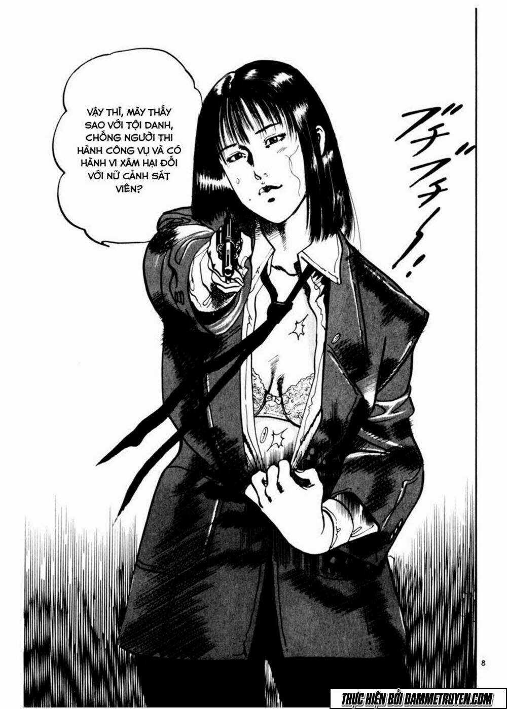 Yami No Aegis Chapter 9 trang 15