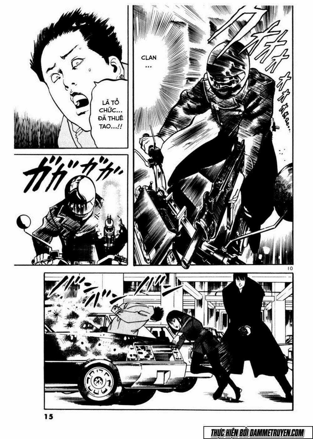 Yami No Aegis Chapter 9 trang 17