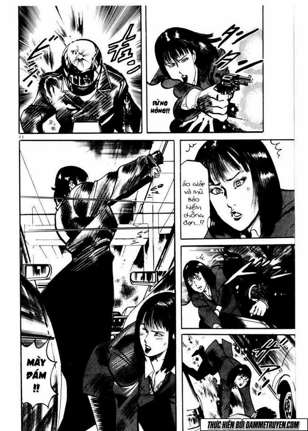 Yami No Aegis Chapter 9 trang 18