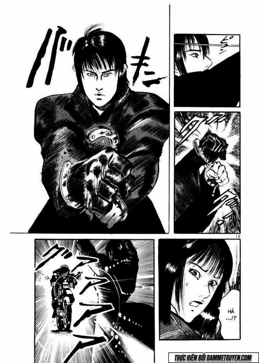 Yami No Aegis Chapter 9 trang 19
