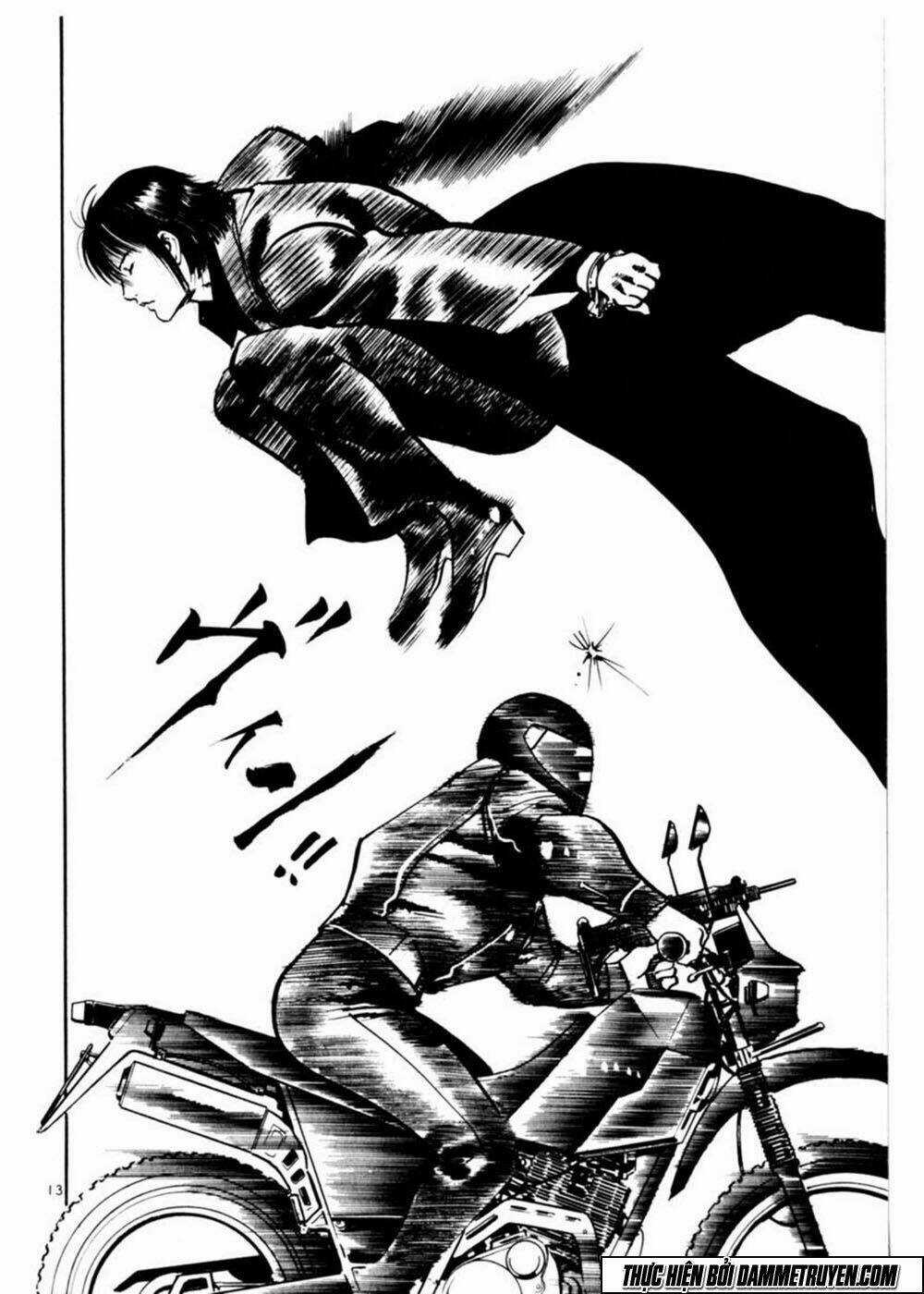 Yami No Aegis Chapter 9 trang 20