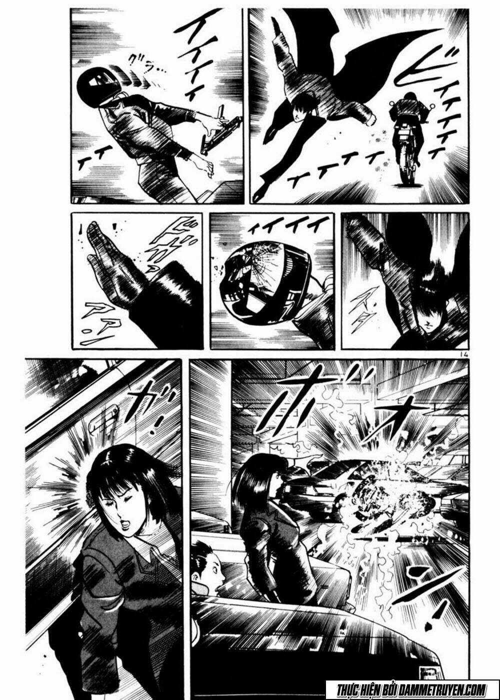 Yami No Aegis Chapter 9 trang 21