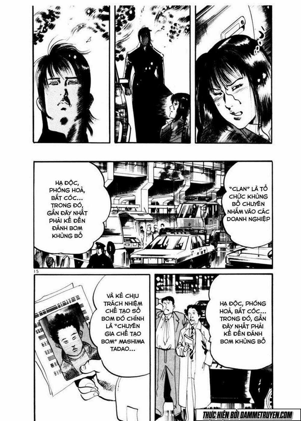 Yami No Aegis Chapter 9 trang 22