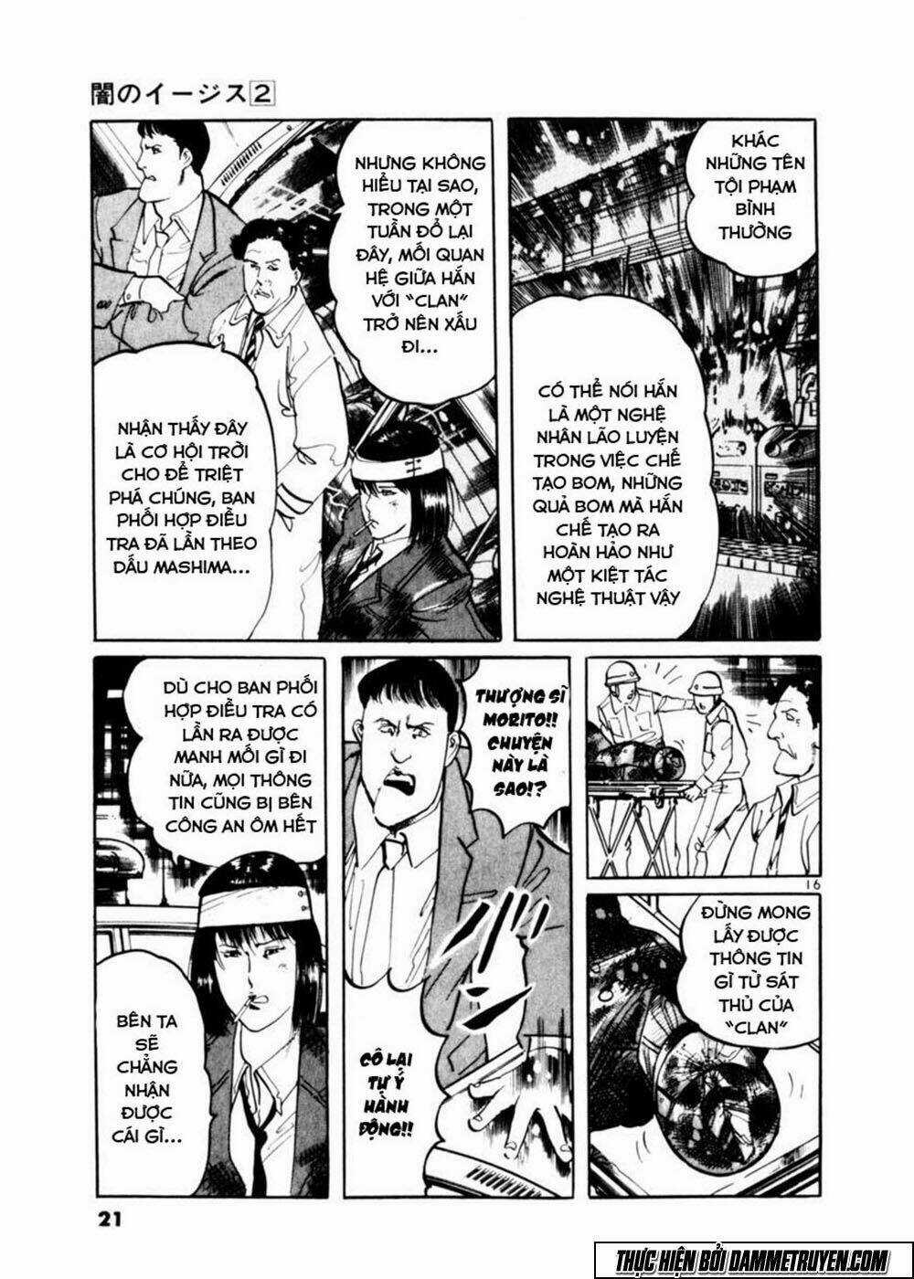 Yami No Aegis Chapter 9 trang 23