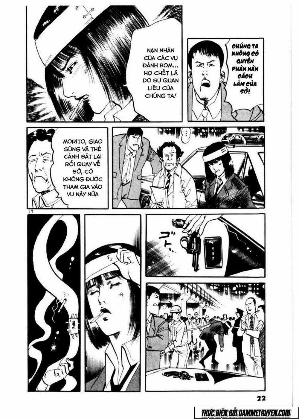 Yami No Aegis Chapter 9 trang 24