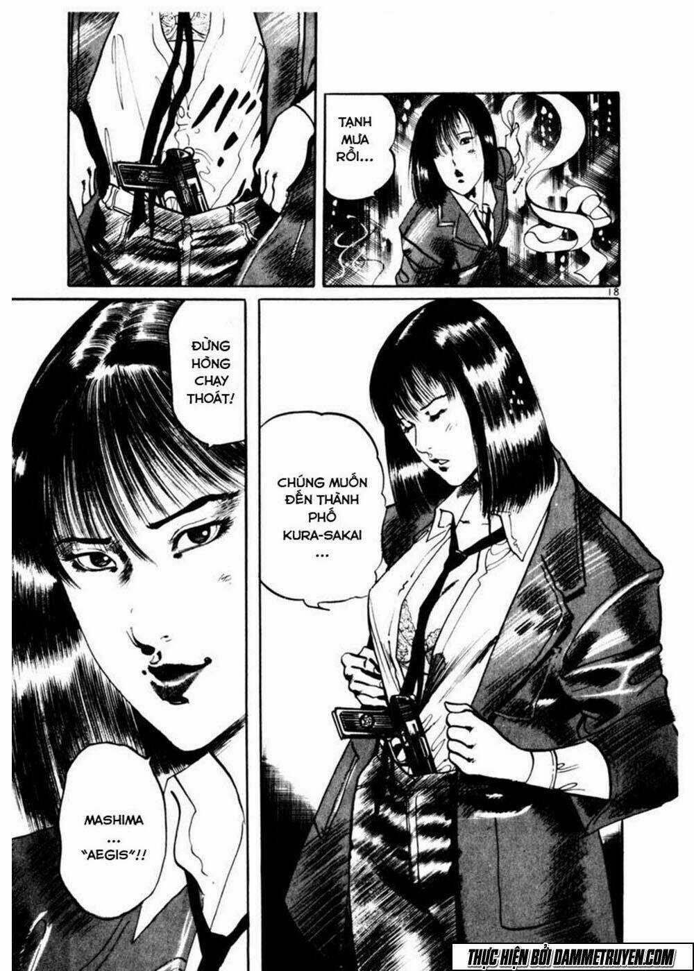 Yami No Aegis Chapter 9 trang 25