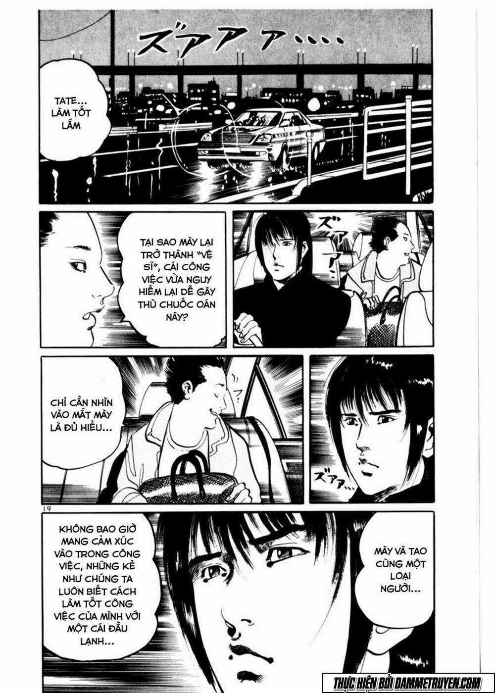 Yami No Aegis Chapter 9 trang 26