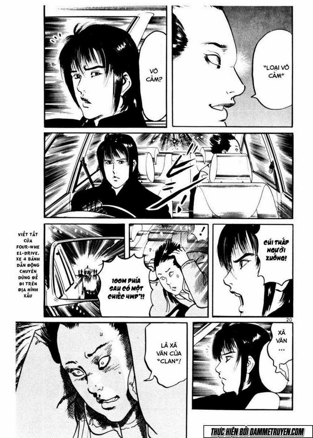 Yami No Aegis Chapter 9 trang 27