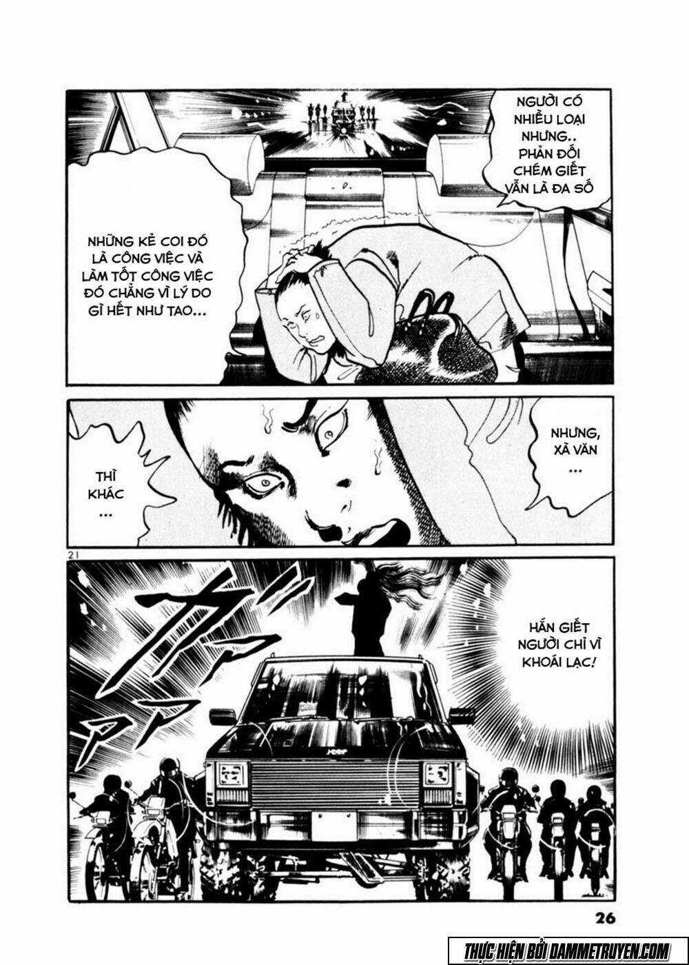 Yami No Aegis Chapter 9 trang 28