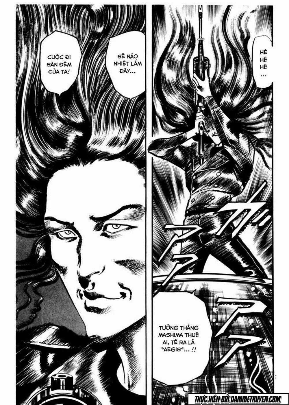 Yami No Aegis Chapter 9 trang 29