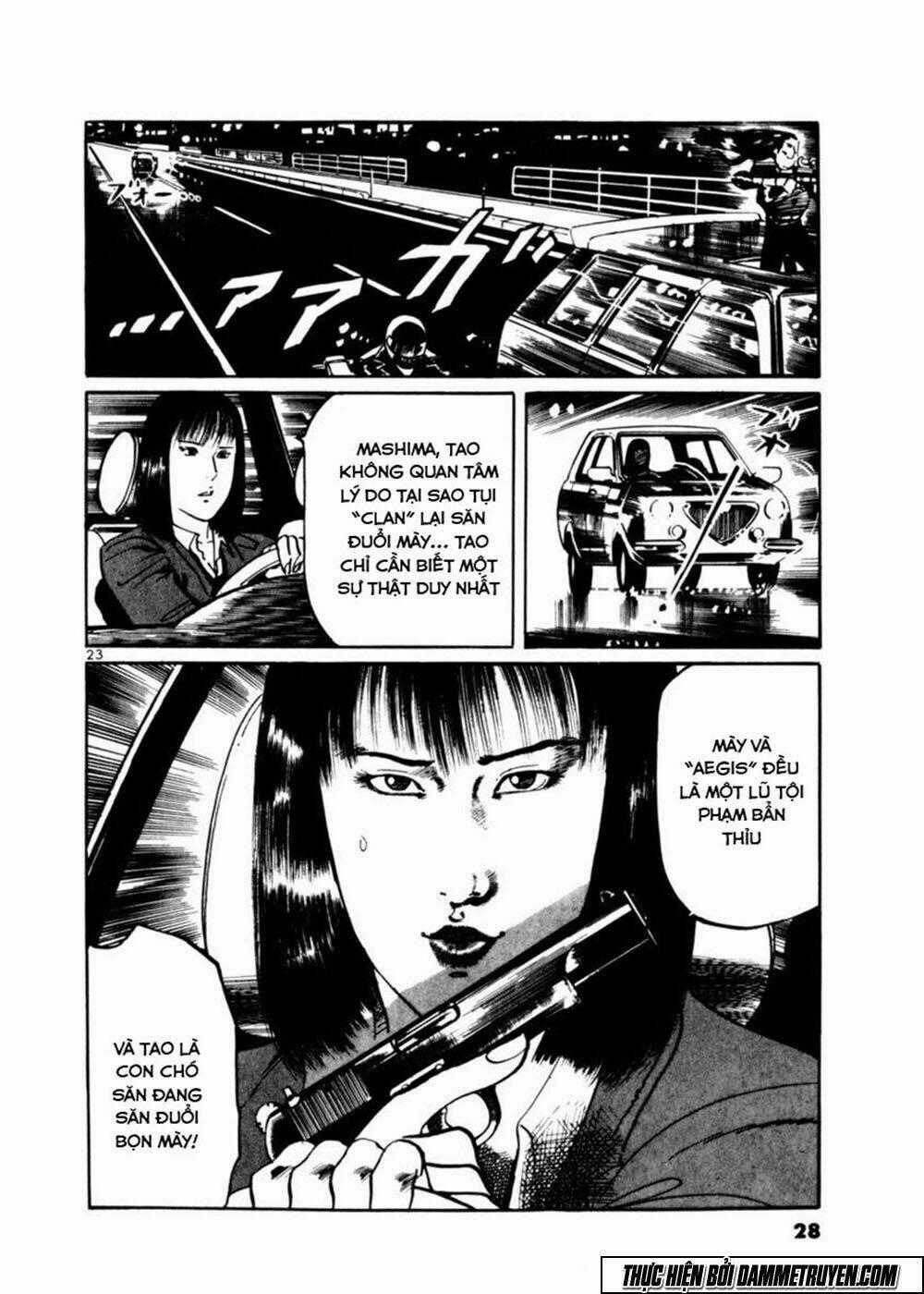 Yami No Aegis Chapter 9 trang 30