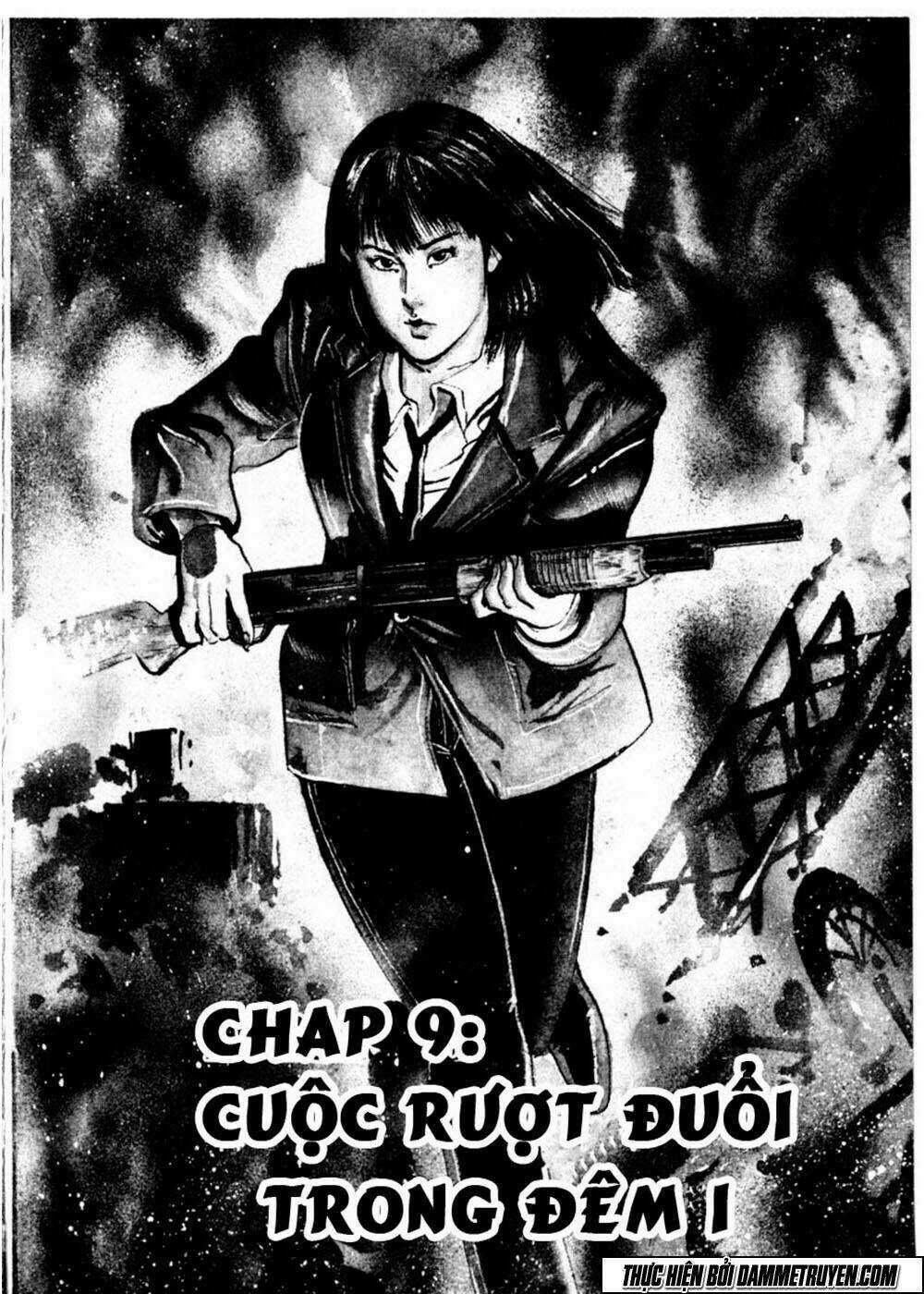 Yami No Aegis Chapter 9 trang 7