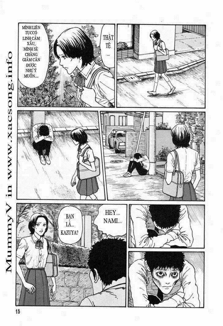 Yami No Koe ( Voices In The Dark) Chapter 1 trang 10