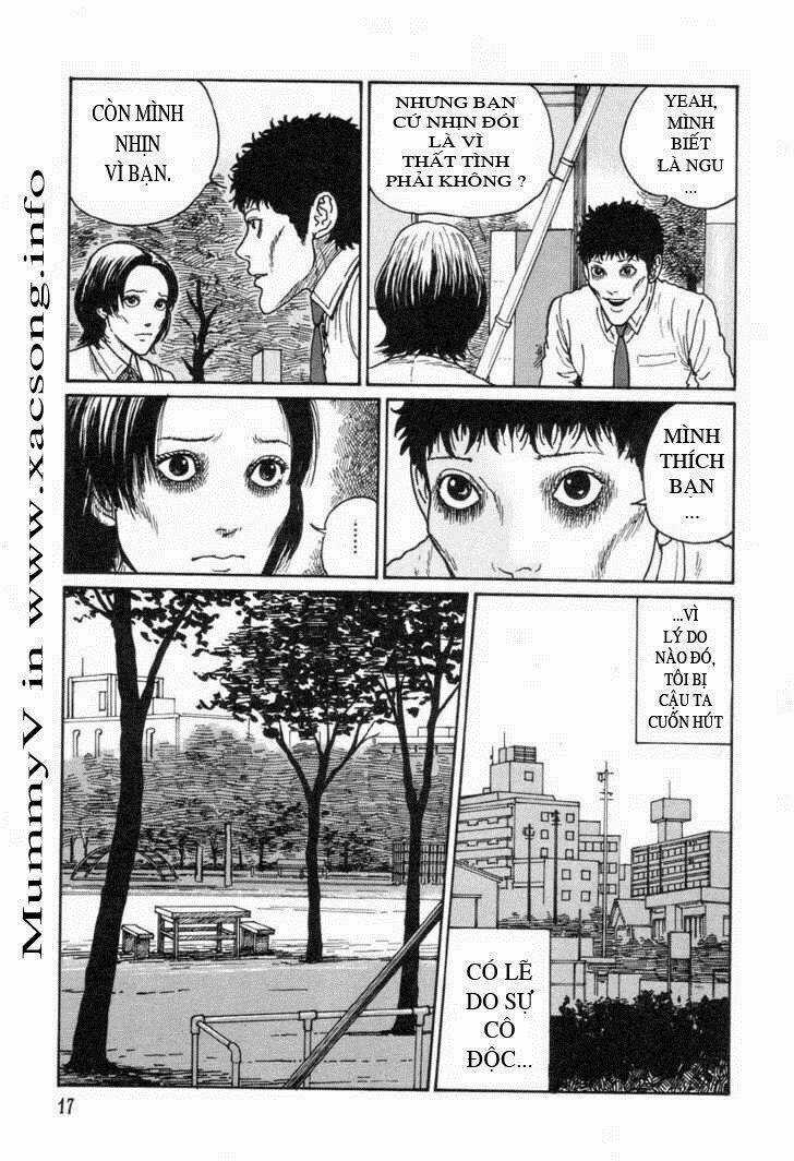 Yami No Koe ( Voices In The Dark) Chapter 1 trang 12