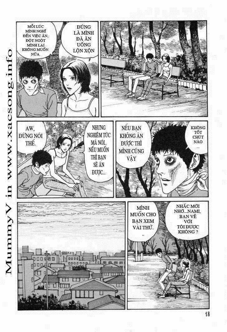 Yami No Koe ( Voices In The Dark) Chapter 1 trang 13