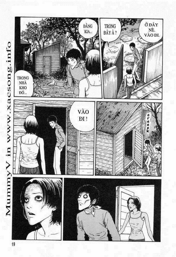 Yami No Koe ( Voices In The Dark) Chapter 1 trang 14