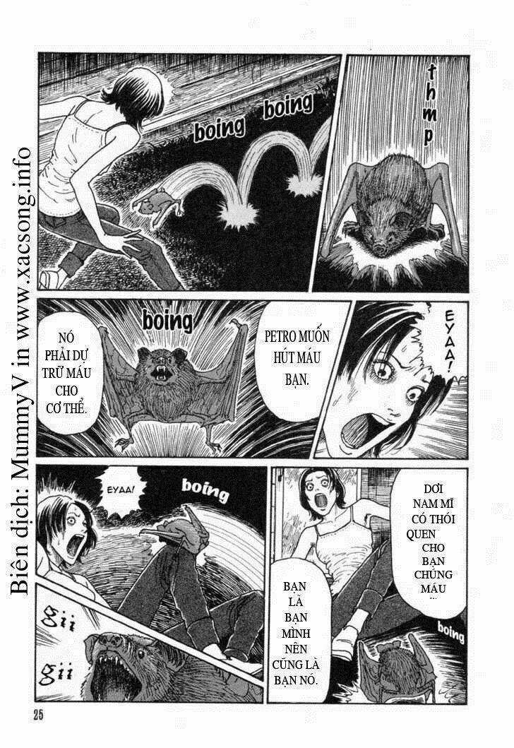Yami No Koe ( Voices In The Dark) Chapter 1 trang 18