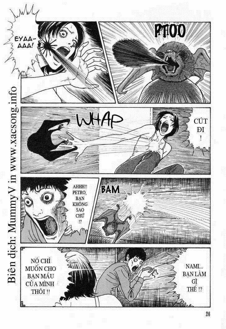 Yami No Koe ( Voices In The Dark) Chapter 1 trang 19