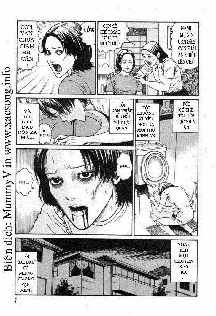 Yami No Koe ( Voices In The Dark) Chapter 1 trang 2
