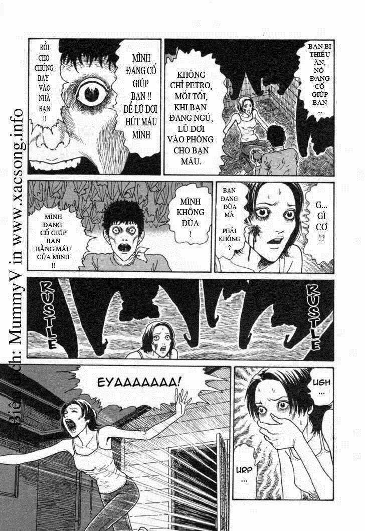 Yami No Koe ( Voices In The Dark) Chapter 1 trang 20