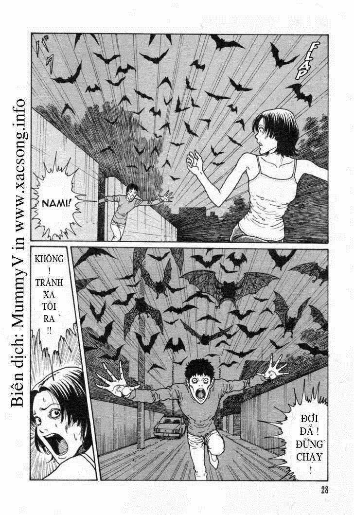 Yami No Koe ( Voices In The Dark) Chapter 1 trang 21