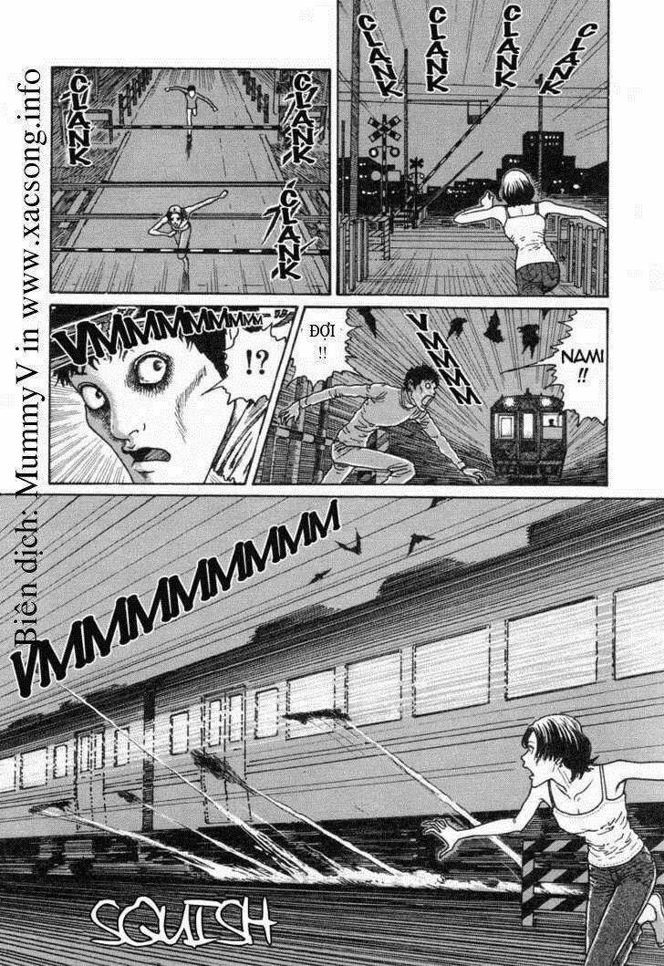 Yami No Koe ( Voices In The Dark) Chapter 1 trang 22