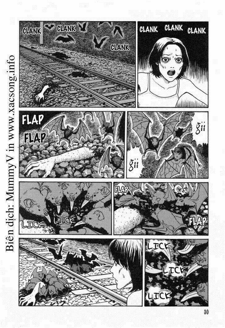 Yami No Koe ( Voices In The Dark) Chapter 1 trang 23