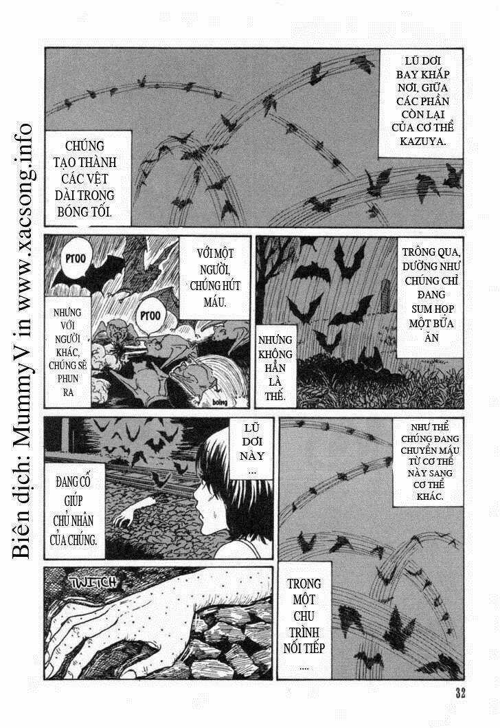 Yami No Koe ( Voices In The Dark) Chapter 1 trang 25
