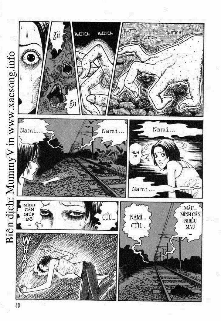 Yami No Koe ( Voices In The Dark) Chapter 1 trang 26