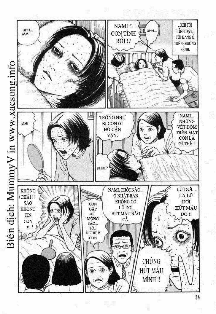 Yami No Koe ( Voices In The Dark) Chapter 1 trang 27