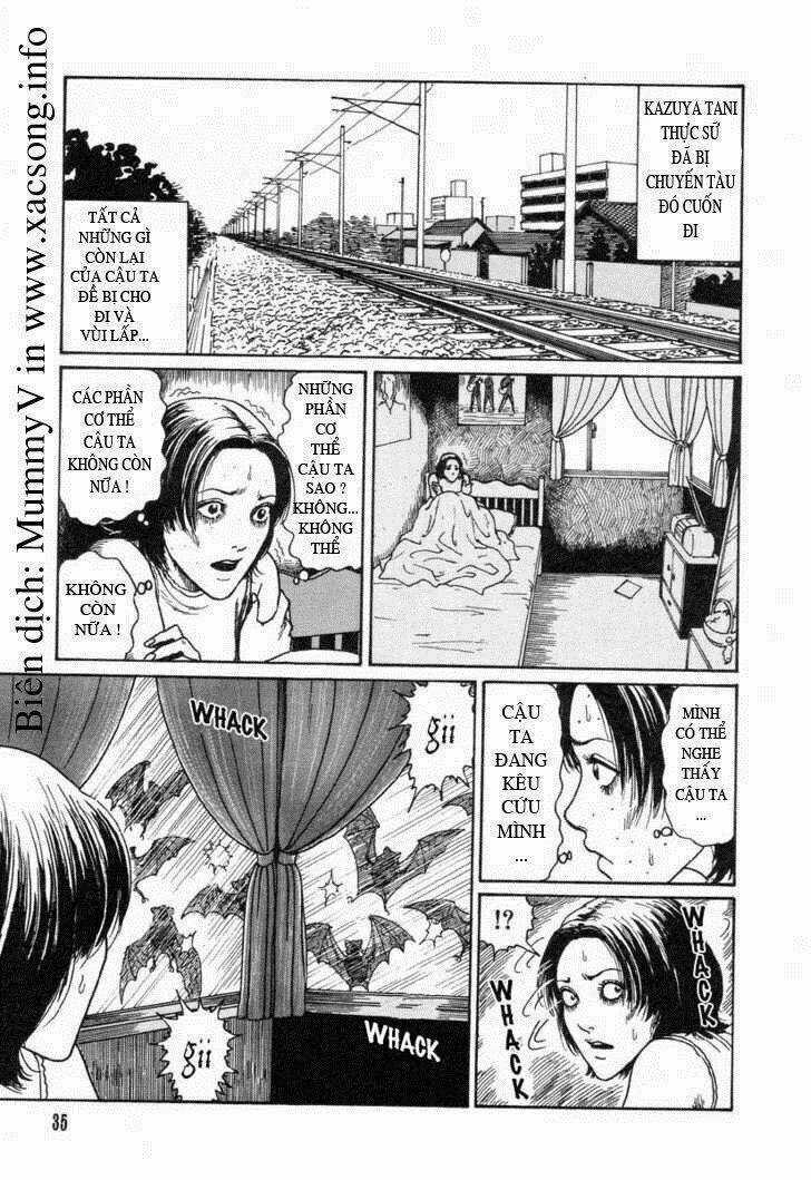 Yami No Koe ( Voices In The Dark) Chapter 1 trang 28
