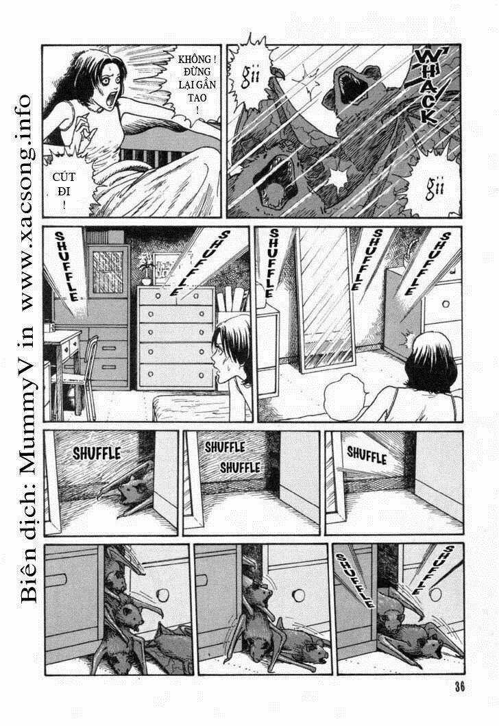 Yami No Koe ( Voices In The Dark) Chapter 1 trang 29