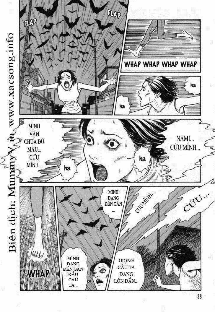 Yami No Koe ( Voices In The Dark) Chapter 1 trang 31