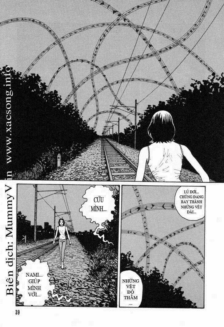 Yami No Koe ( Voices In The Dark) Chapter 1 trang 32