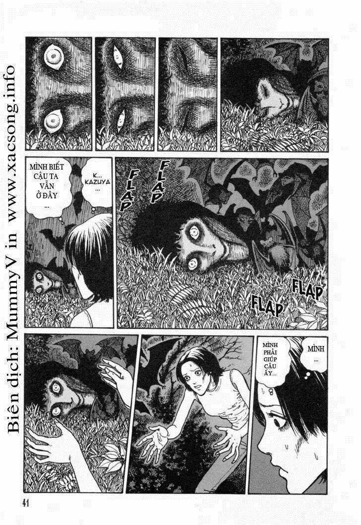 Yami No Koe ( Voices In The Dark) Chapter 1 trang 34