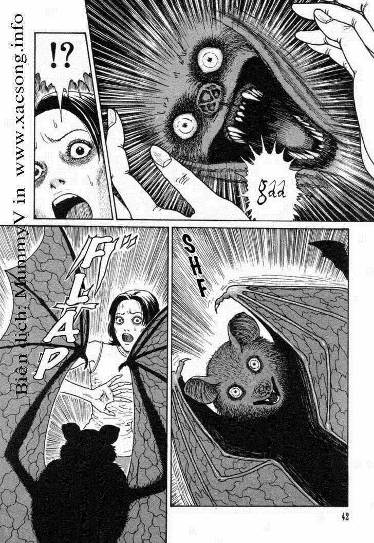 Yami No Koe ( Voices In The Dark) Chapter 1 trang 35