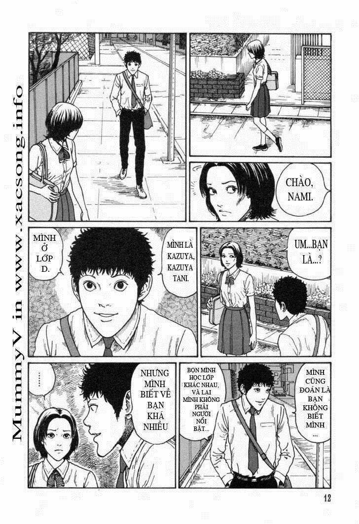 Yami No Koe ( Voices In The Dark) Chapter 1 trang 7