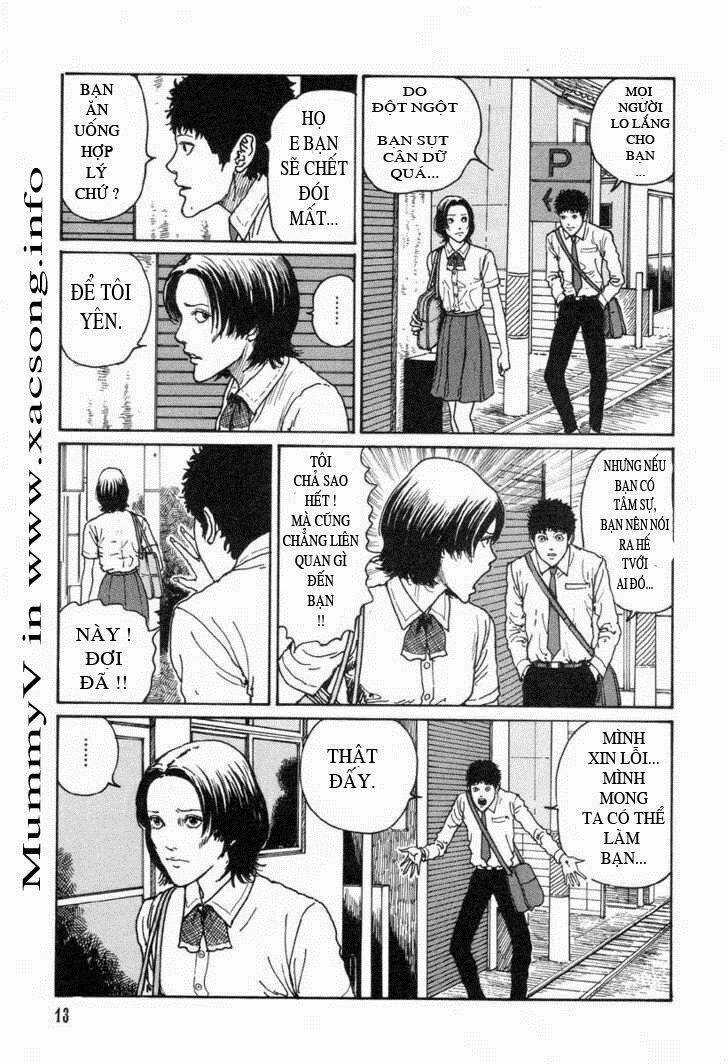 Yami No Koe ( Voices In The Dark) Chapter 1 trang 8