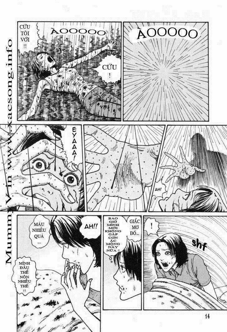 Yami No Koe ( Voices In The Dark) Chapter 1 trang 9