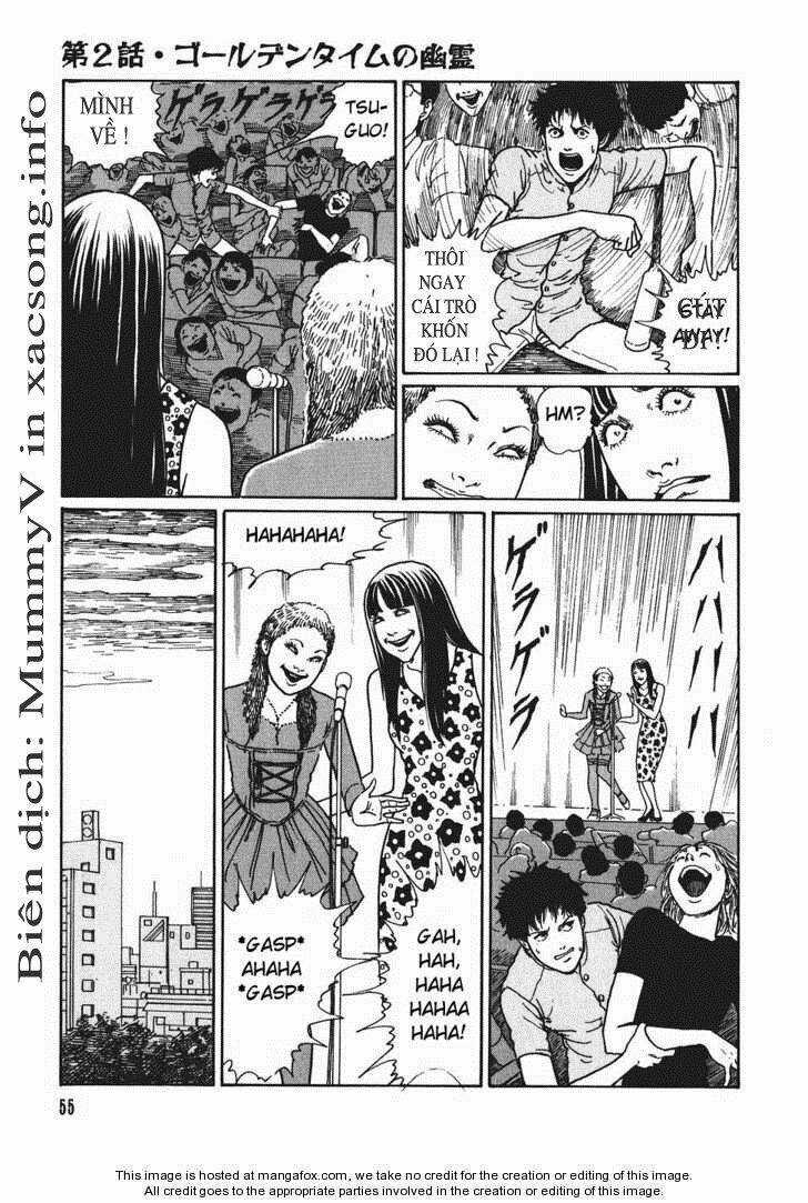 Yami No Koe ( Voices In The Dark) Chapter 2 trang 10