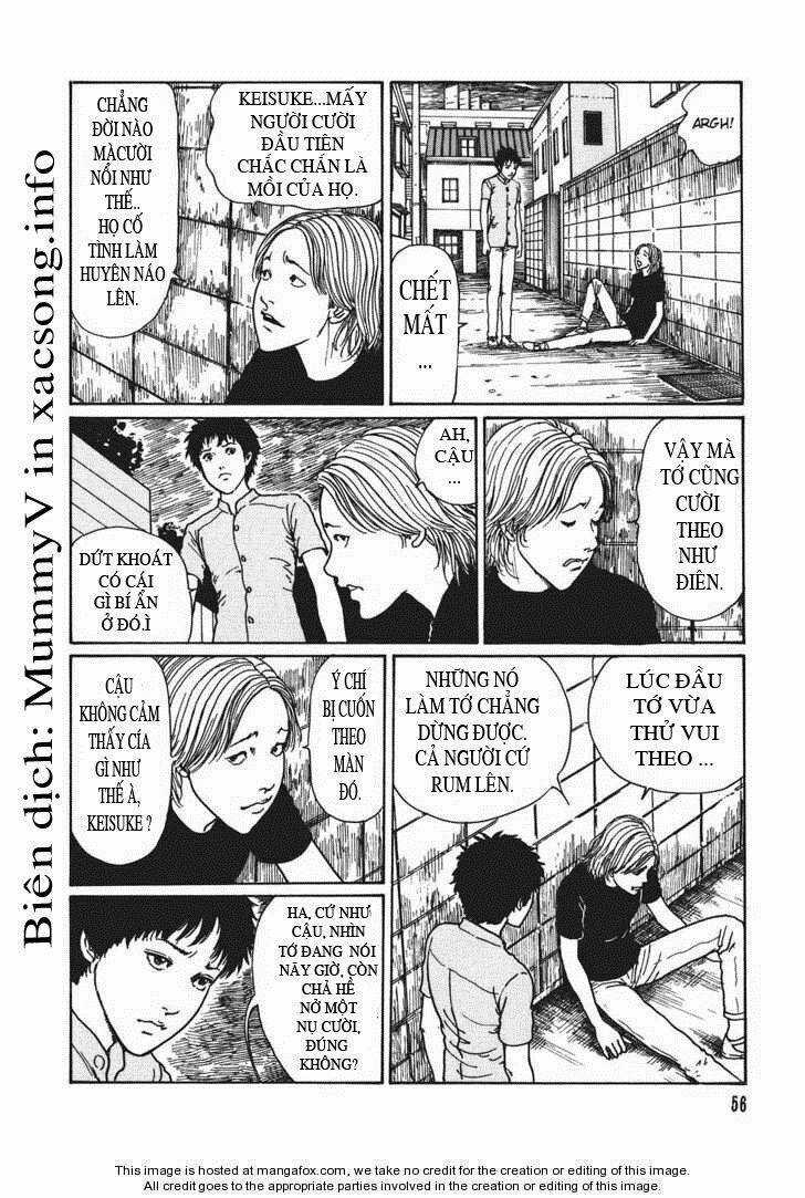 Yami No Koe ( Voices In The Dark) Chapter 2 trang 11