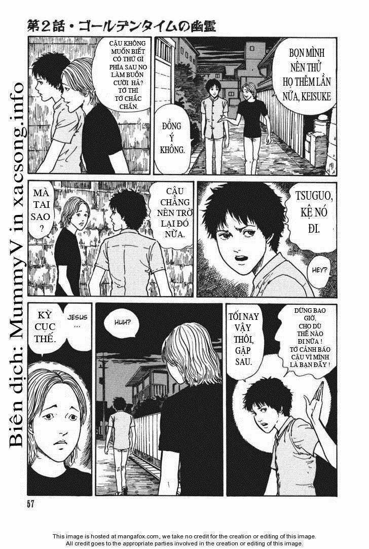 Yami No Koe ( Voices In The Dark) Chapter 2 trang 12