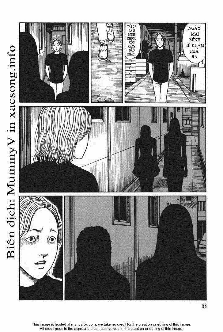 Yami No Koe ( Voices In The Dark) Chapter 2 trang 13