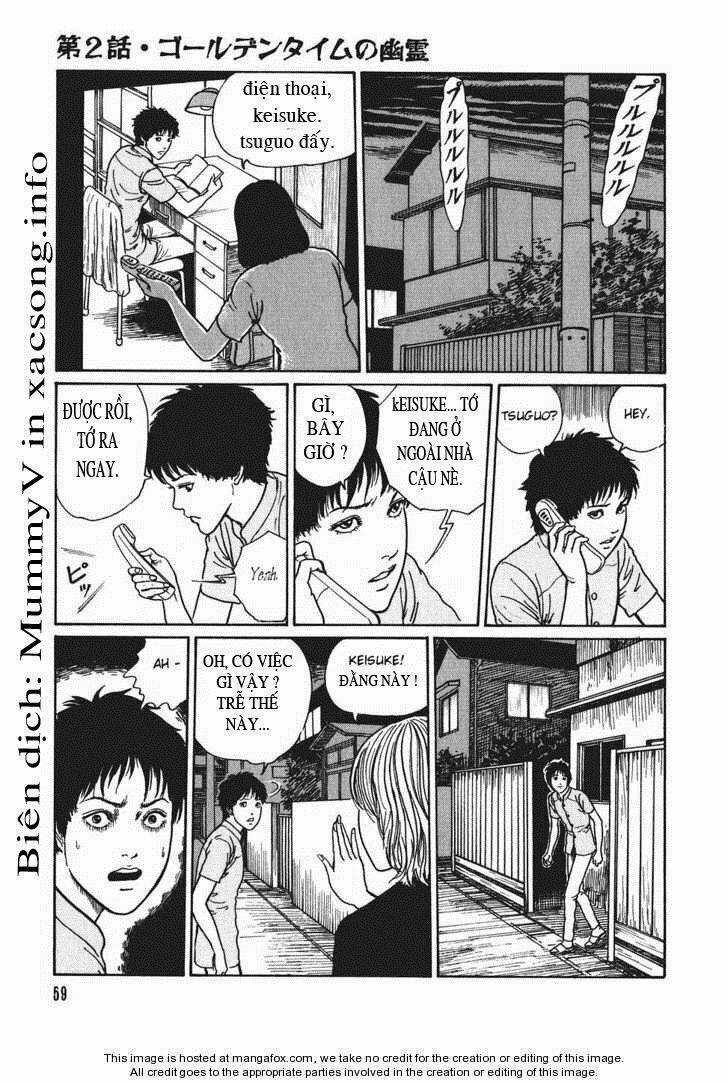 Yami No Koe ( Voices In The Dark) Chapter 2 trang 14