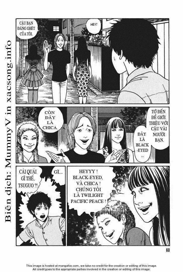 Yami No Koe ( Voices In The Dark) Chapter 2 trang 15