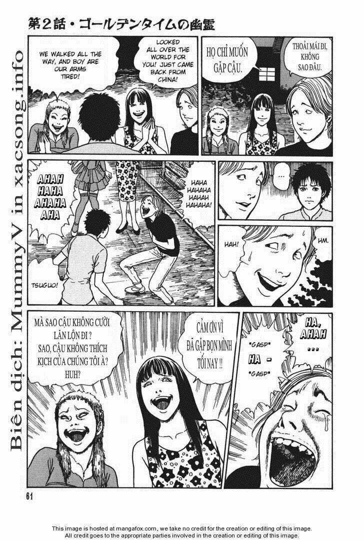 Yami No Koe ( Voices In The Dark) Chapter 2 trang 16