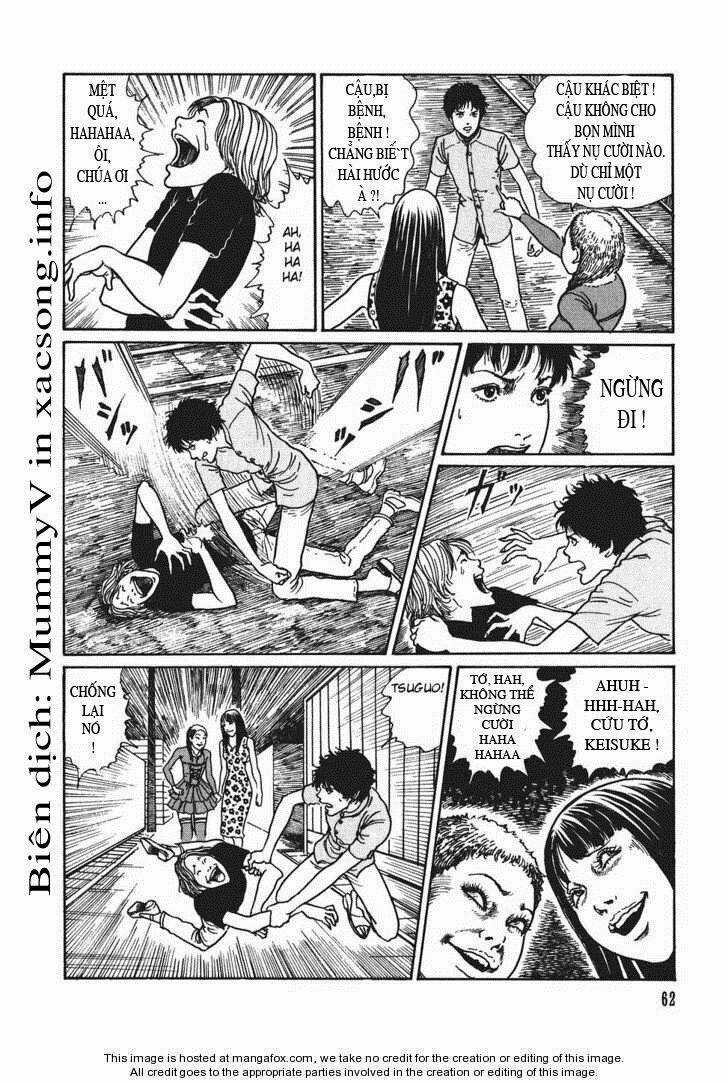 Yami No Koe ( Voices In The Dark) Chapter 2 trang 17