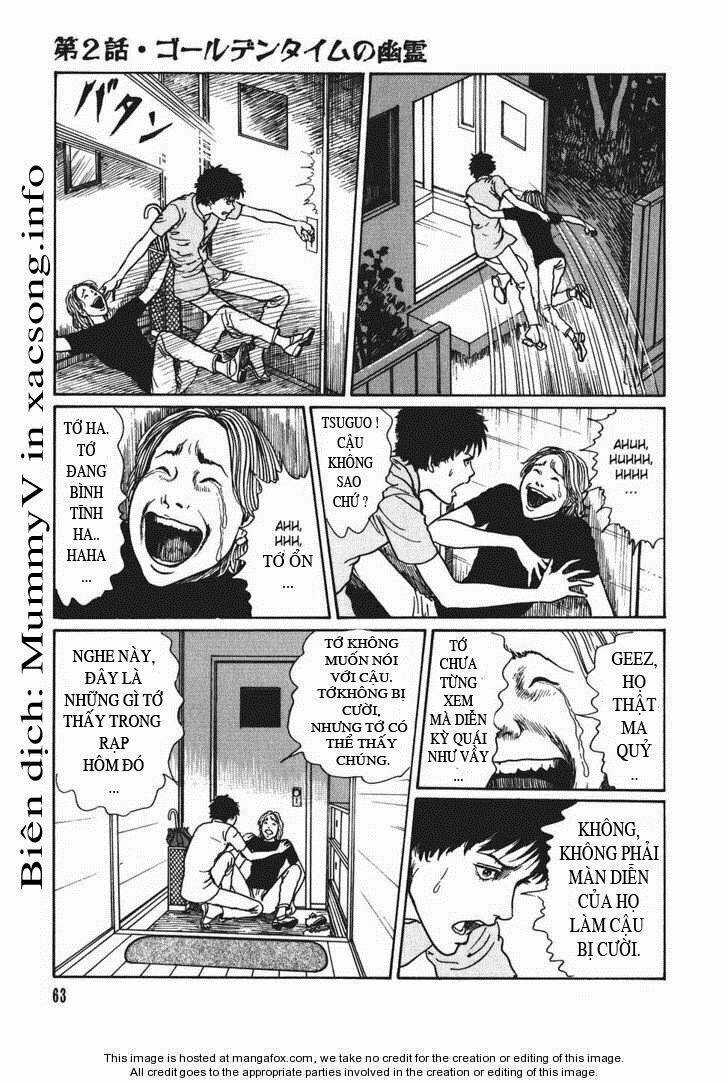 Yami No Koe ( Voices In The Dark) Chapter 2 trang 18